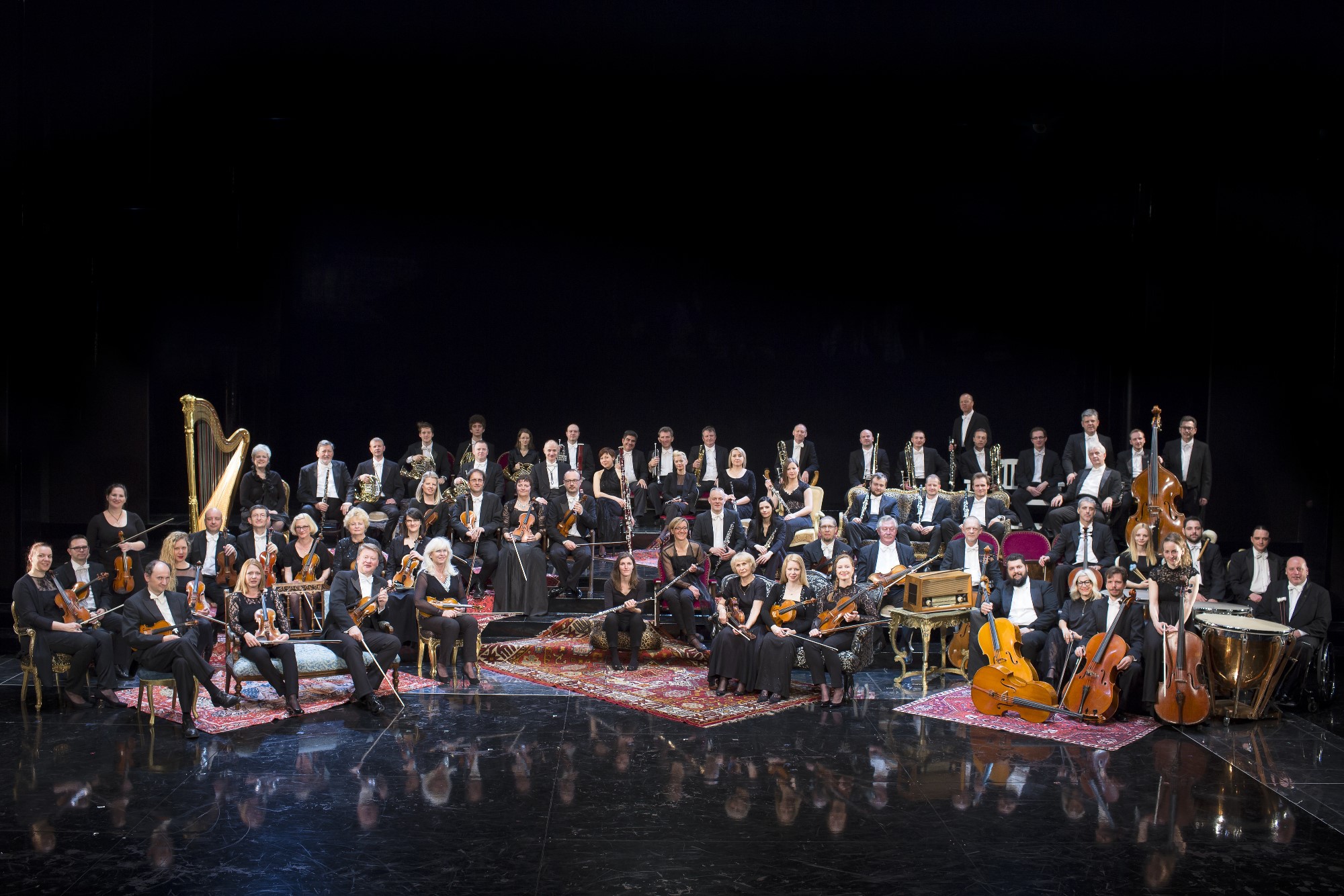Symphony Orchestra of the Slovenian National Theatre Maribor (photo Tiberiu Marta)
